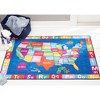 Eric Carle USA Map Area Kids' Rug (2'9"x4'3") - Home Dynamix - 3 of 4