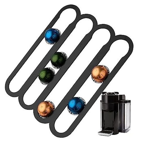 Impresa Coffee Capsule Holder For Nespresso Vertuoline Pods Holds 20 Capsules Pre applied Adhesive Strips 14 X 11.75 In Target