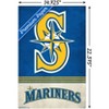 Trends International MLB Seattle Mariners - Retro Logo 18 Unframed Wall Poster Prints - 3 of 4