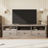 70in TV Stand for TVs up to 80" - 2 of 4