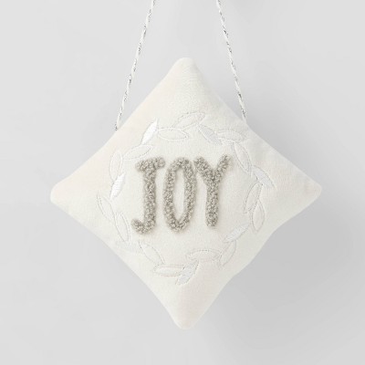 Joy Pillow Christmas Tree Ornament  - Wondershop™