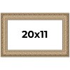 PosterPalooza | Museum Silver Picture Frame - UV Acrylic, Backing Board, Hanging Hardware Included - 2 of 4