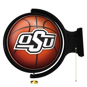 University Original Round Rotating Lighted Wall Sign - 1 of 4