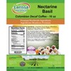 Larissa Veronica Nectarine Basil Colombian Decaf Coffee (Gourmet, Naturally Flavored, Whole Coffee Beans) (16 oz, ZIN: 562739) - 2 of 4