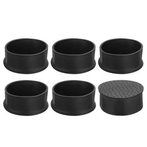 Unique Bargains Non-Slip Noise Reduction Non-Marking Furniture Chair Leg Caps - 1 of 4