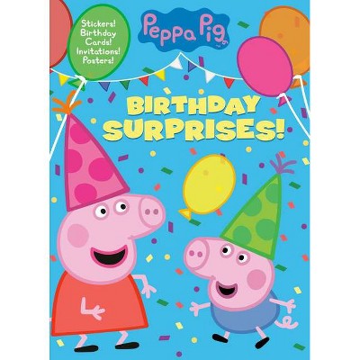 Birthday Surprises! (Peppa Pig) - by  Golden Books (Paperback)