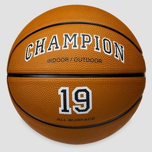 Champion Downtown Basketball 29.5" Classic: Rubber Shell, Butyl Bladder - 1 of 4
