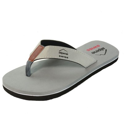 Alpine swiss mens online slippers