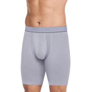 Jockey Men's Chafe Proof Pouch Cotton Stretch 8.5" Long Leg Boxer Brief - 1 of 4