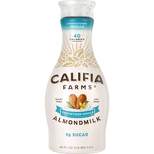 Califia Farms Unsweetened Vanilla Almond Milk - 48 fl oz