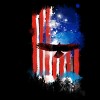Men's Design By Humans July 4th American Eagle Sky By kharmazero Tank Top - 2 of 2
