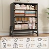 Garvee 4 Drawer Dresser for Bedroom, Tall Freestanding Storage Chest with Wide Wood Drawers and Metal Handles - 4 of 4
