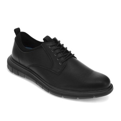 Dockers Mens Trine Slip Resistant Work Casual Lace Up Oxford Shoe : Target