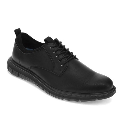 Black Men's Oxford Shoes Classic Lace-up Casual Shoes Business Dress Shoes, Men's Classic Lace-up Casual Business cheapest Dress Shoes