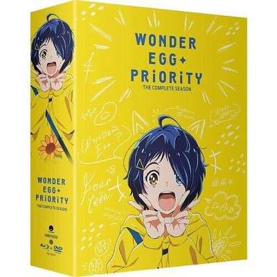 Wonder Egg Priority: The Complete Season (Limited Edition) (Blu-ray)