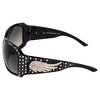 Global Vision Eyewear Angel Women's Fashion Glasses with Smoke Lenses - 3 of 4