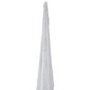 Northlight Marbled Glitter Cone Christmas Tree - 24" - White and Gray - 4 of 4