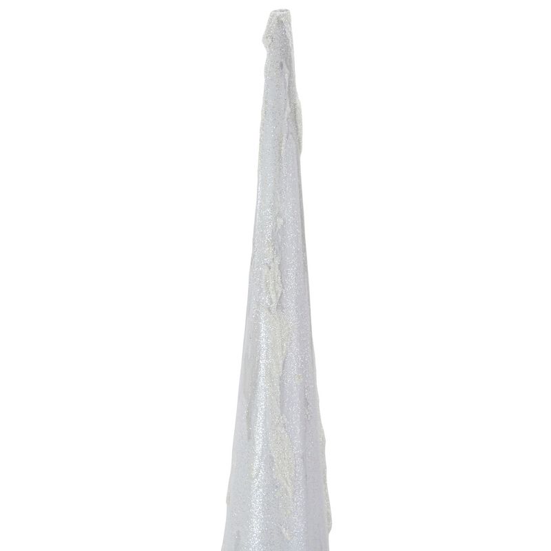 Northlight 24" White and Gray Marbled Tabletop Christmas Tree, 4 of 6