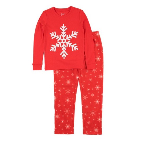 Reindeer Matching Family Pajama Set – Leveret Clothing