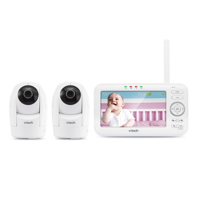 vtech baby monitor with two cameras