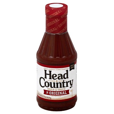 Head Country Bar-B-Q Sauce Original - 20oz : Target