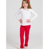 RuffleButts Girls Ruffle Leggings - 3 of 4