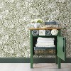 RoomMates Batik Tropical Leaf Peel and Stick Wallpaper: Removable Green Botanical Vinyl, Self-Adhesive, 28.2 Sq Ft Coverage - 2 of 4