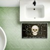 Stupell Industries Boo With Skulls & Bats Printed Plush Bath Mat And Bath Rug, Design By Nicole Tamarin, 18"X30" - 4 of 4
