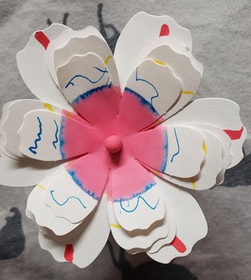 Crayola Paper Flower Science Kit : Target