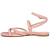 Journee Women's Serissa Flat Sandals - 2 of 4