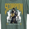 Women's - Mortal Kombat - Scorpion Hanzo Hasashi Short Sleeve Graphic T-Shirt - 2 of 4