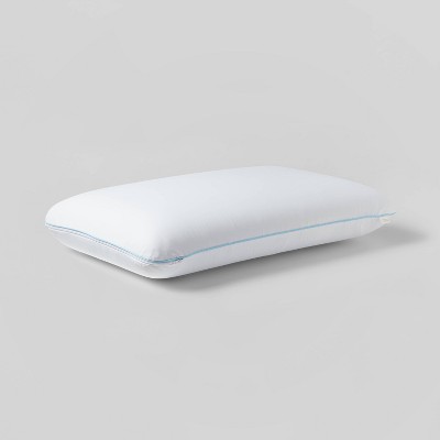 Firm Cool Touch Memory Foam Bed Pillow with Washable Cover