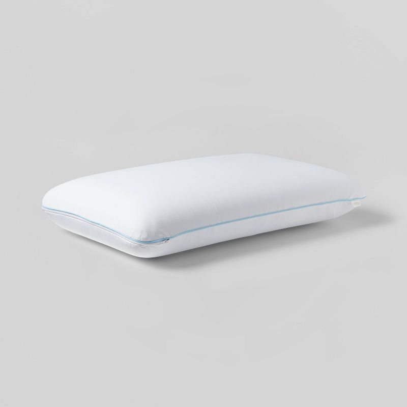 Firm Cool Touch Memory Foam Bed Pillow - Threshold, 4 of 6