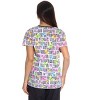 Just Love Womens Scrub Tops - V-Neck Nursing Scrubs with 2 Pockets - 3 of 3