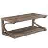 CAVINAS Coffee Table with Storage, Solid Wood Unique Coffee Table, Modern Center Table for Living Room, Bedroom - 2 of 4