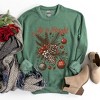 Simply Sage Market Women's Graphic Sweatshirt All Is Bright Pinecone - 3 of 4
