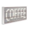 Stupell Industries Sassy Coffee Change The World, 24" x 10" - 3 of 4