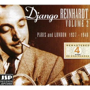 Django Reinhardt - Paris & London 1937-48 Volume 2 (CD) - 1 of 1