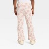 Toddler Girls' Ribbed Flare Leggings - Cat & Jack™ - 2 of 3
