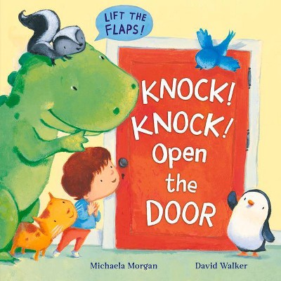 Knock! Knock! Open the Door - by  Michaela Morgan (Paperback)