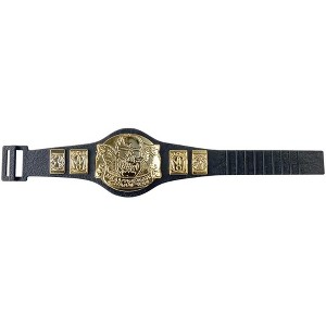 Skull Heavyweight Championship Belt for WWE & AEW Wrestling Action Figures - 1 of 2