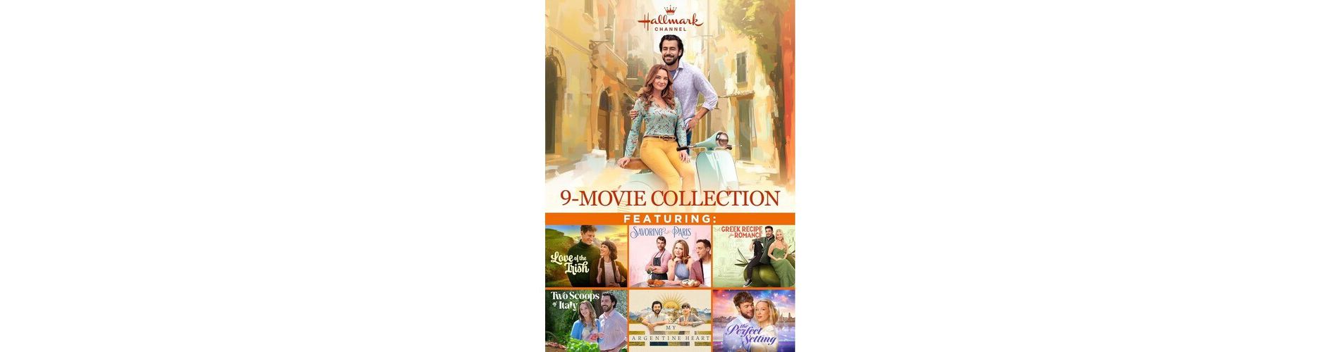 Hallmark Channel 9-Movie Collection: Love of the Irish (DVD)