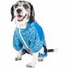 Pet Life (R) Active 'Downward Dog' Heathered Performance 4-Way Stretch Two-Toned Full Body Warm Up Hoodie - 3 of 4