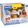 Peek and Sort Eggs Toy, Stacking and Matching Activity for Hand-Eye Coordination Ages 1+ - 3 of 4