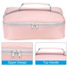 Unique Bargains Waterproof Insulated Portable Lunch Bags with Handle - 3 of 4