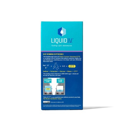 Liquid I.V. Hydration Multiplier Vegan Powder Electrolyte Supplements - Grape - 0.56oz each/10ct_3