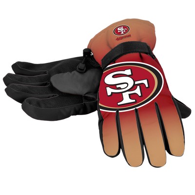 49ers gloves