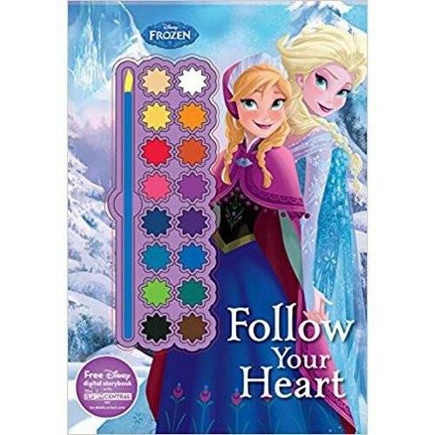 Disney Frozen Paintbox Book : Target