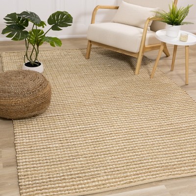 Rug Branch Tonal/Solid Beige Indoor Area Rug