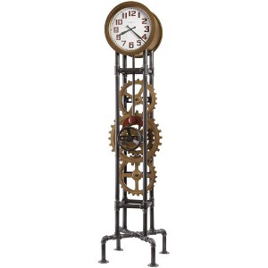 Howard Miller 615118 Cogwheel Floor Clock - 1 of 4